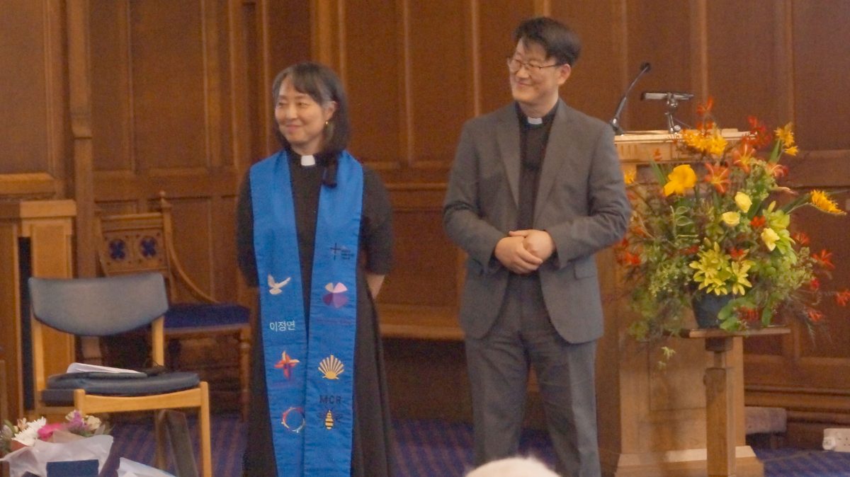 Maria and Barnabas inducted into the Partnership