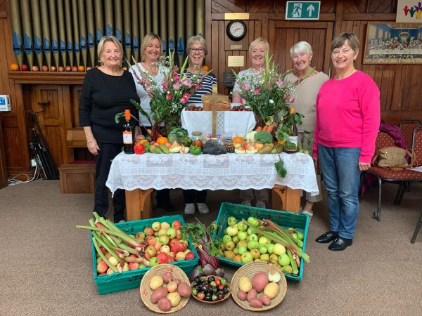 Harvest gifts for Bolton Hospice