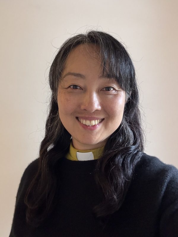 Reverend Maria Lee – our new Minister!