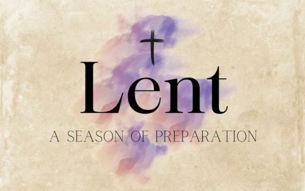 Maria’s Lent Course 4 of 4 – Thursday 2nd April at 7:30.